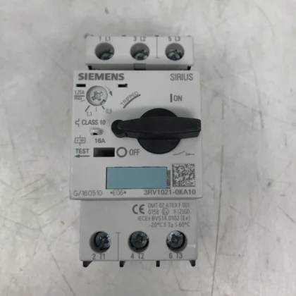 Siemens 3RU11 16-1JB0 Relé Térmico