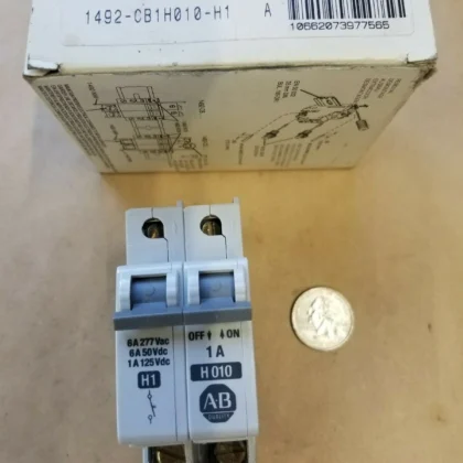 A-B/Allen-Bradley 1492-CB1H010-H1 Interruptor Automático