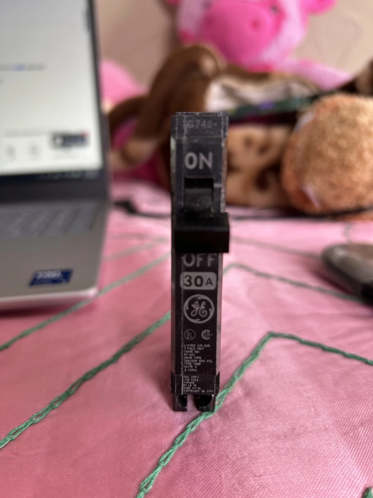 General Electric THQP130 Interruptor de Circuito