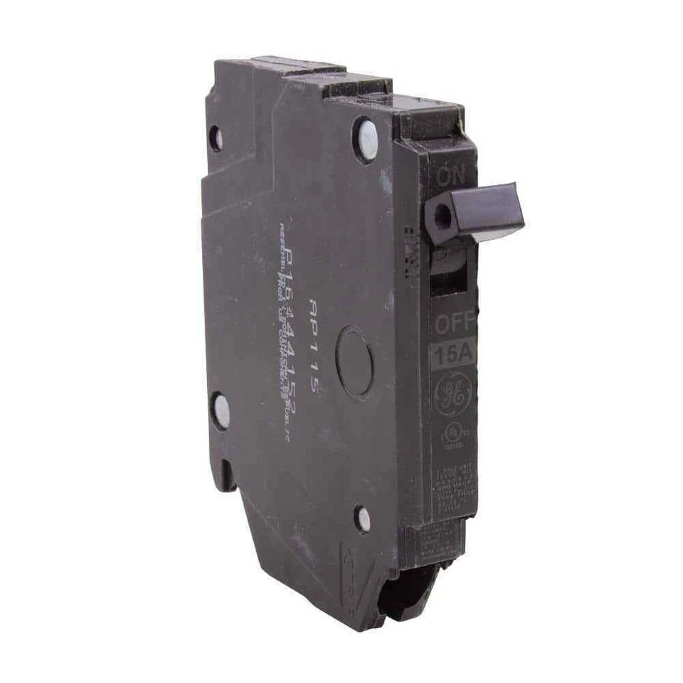 General Electric THQP115 Interruptor de Media Tamaño