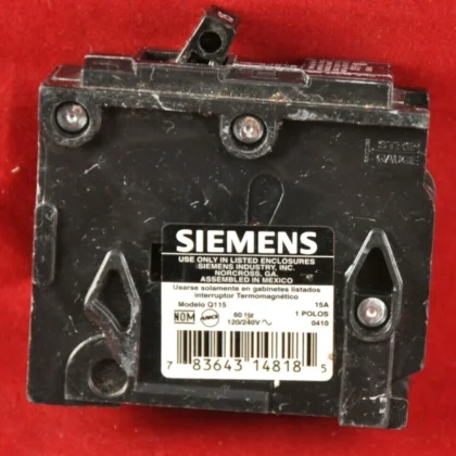 Siemens Q115U Circuit Breaker