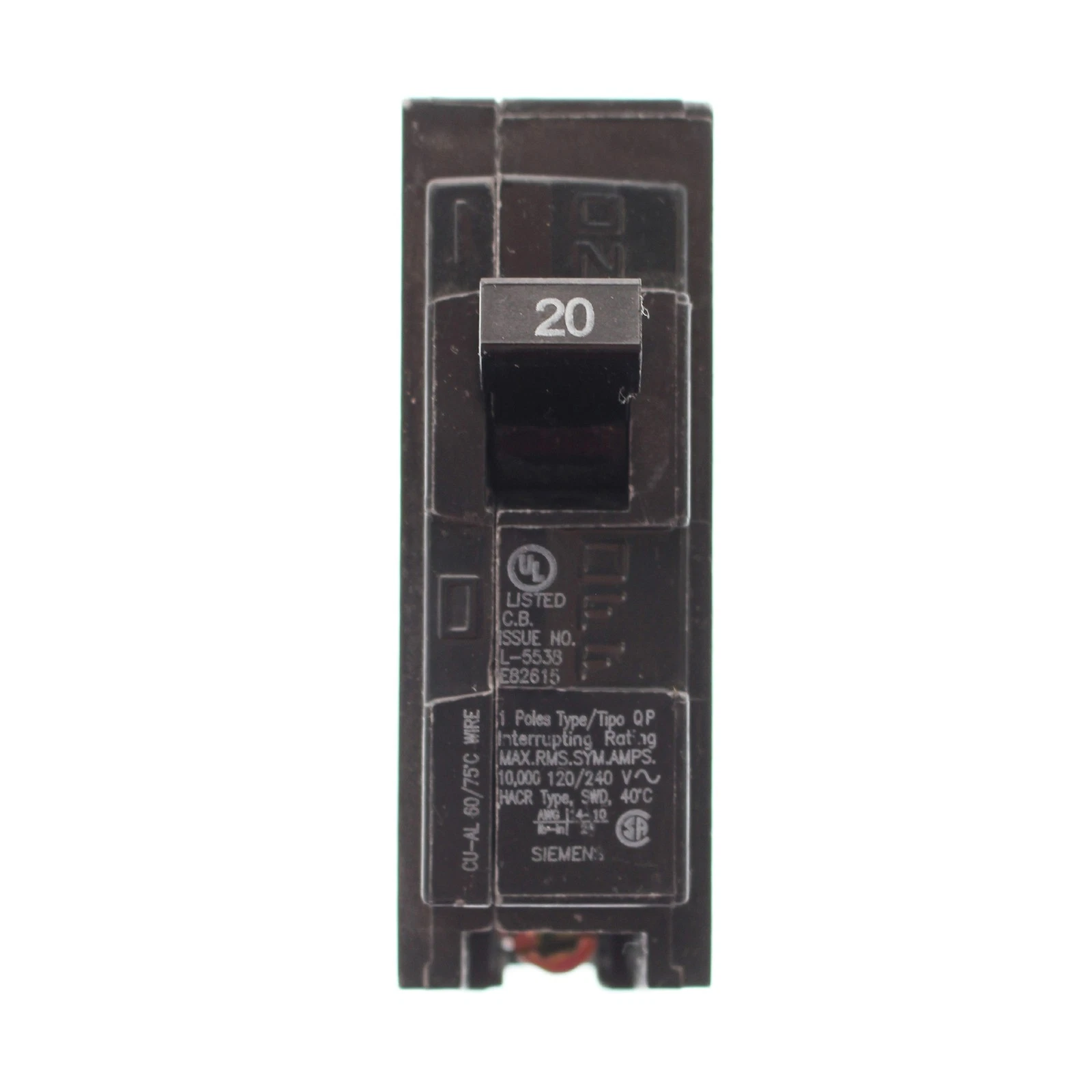 Siemens Q120 Interruptor Automático