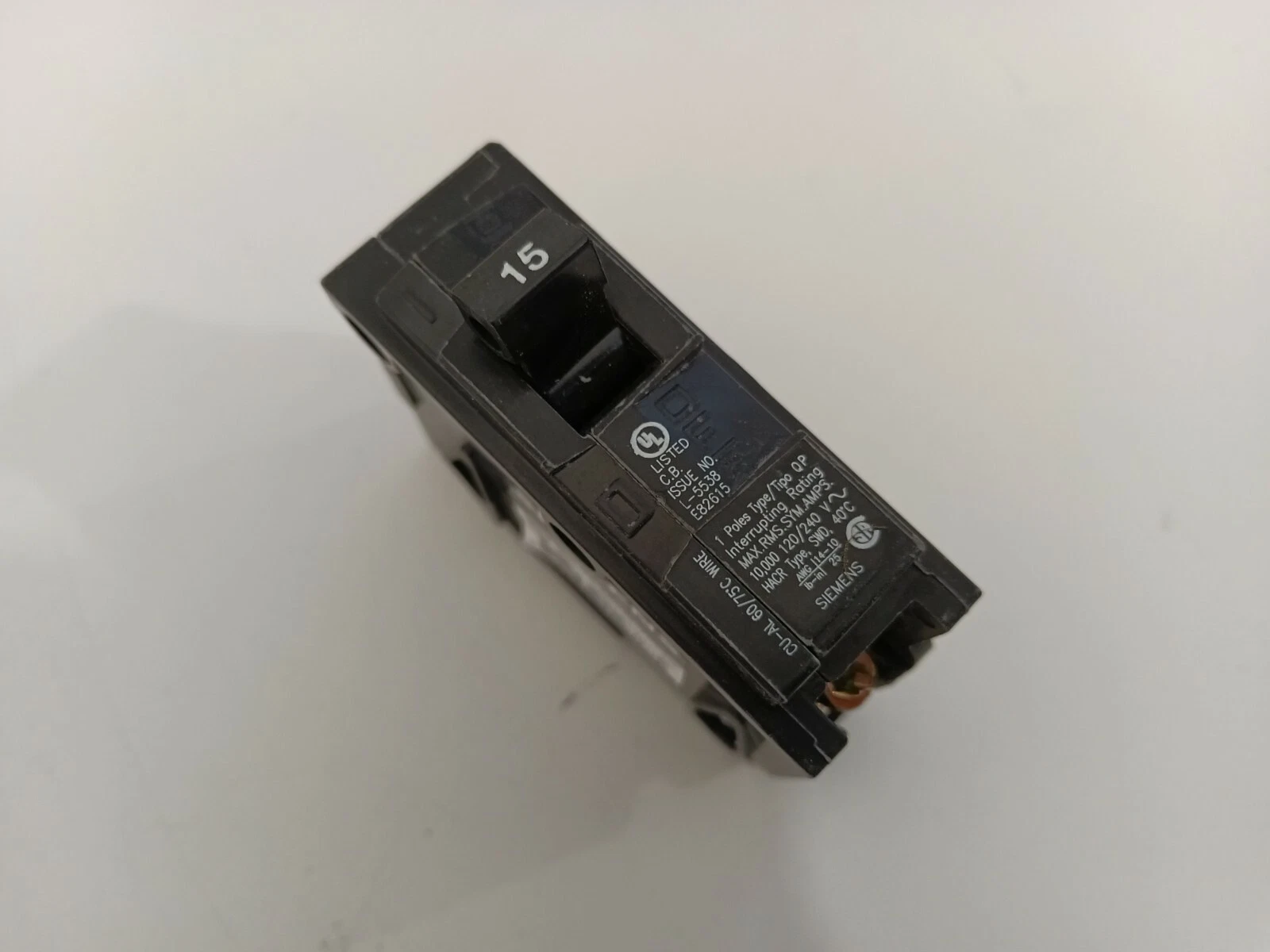 Siemens Q115 Interruptor Automático
