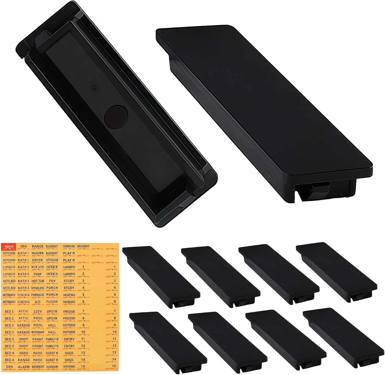 Square D QO Filler Plates