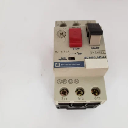 Telemecanique GV2-M01 Interruptor de Circuito para Motor
