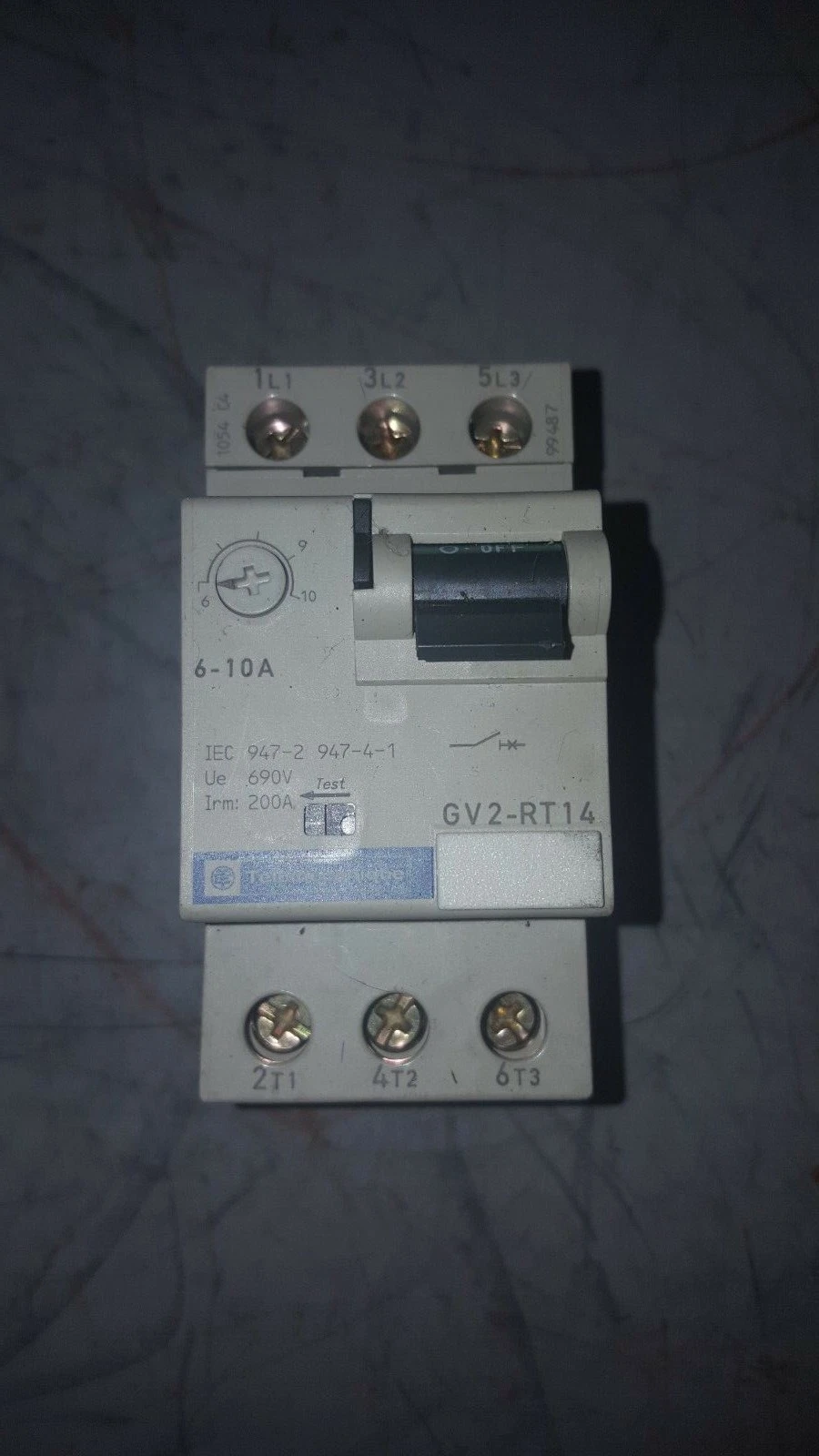 Telemecanique GV2-RT14 Interruptor Automático