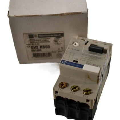 Telemecanique GV2-RS03 Interruptor de Circuito Motor