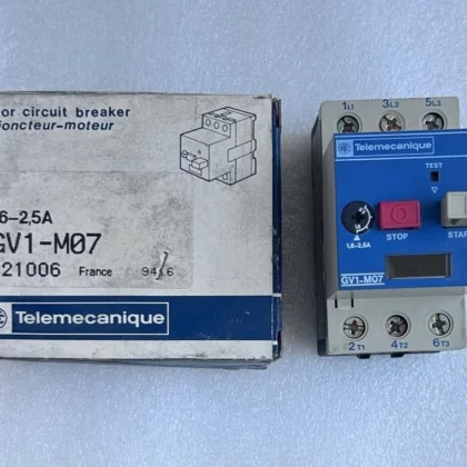 Telemecanique GV1-M07 Interruptor de Circuito Motor