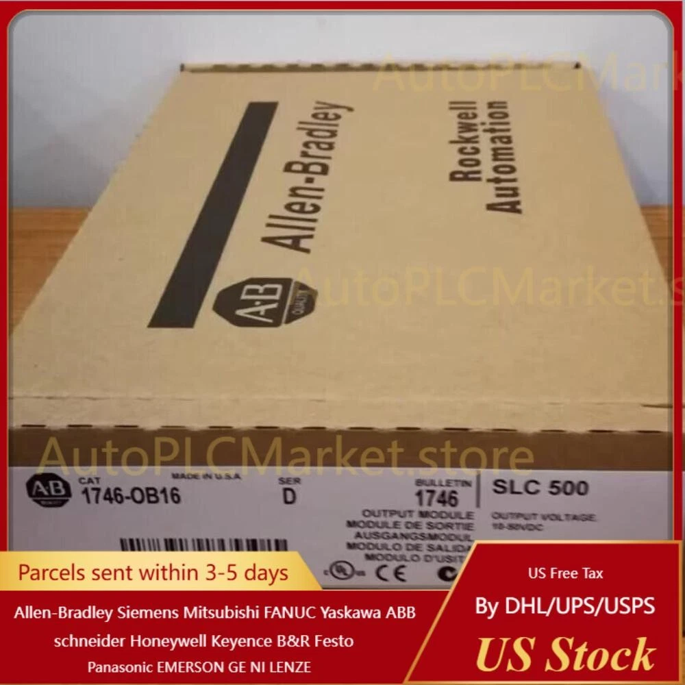 Allen Bradley 1746-OB16 Módulo de Salida