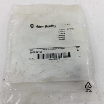 Allen Bradley 800F-N157 Lámparas