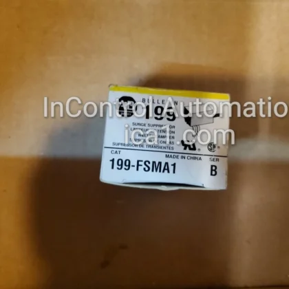 Allen Bradley 199-FSMA1 Supresor de Sobretensión