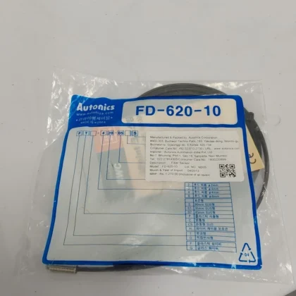 AUTONICS FD-620-10 Cable Fibra Óptica Diffusivo