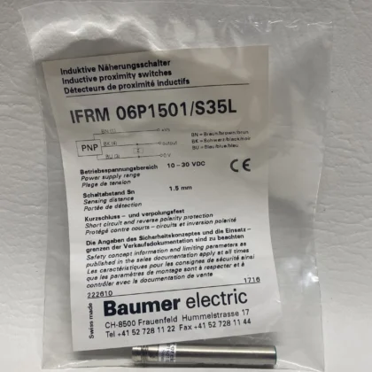 Baumer IFRM 06P1501/S35L Sensor