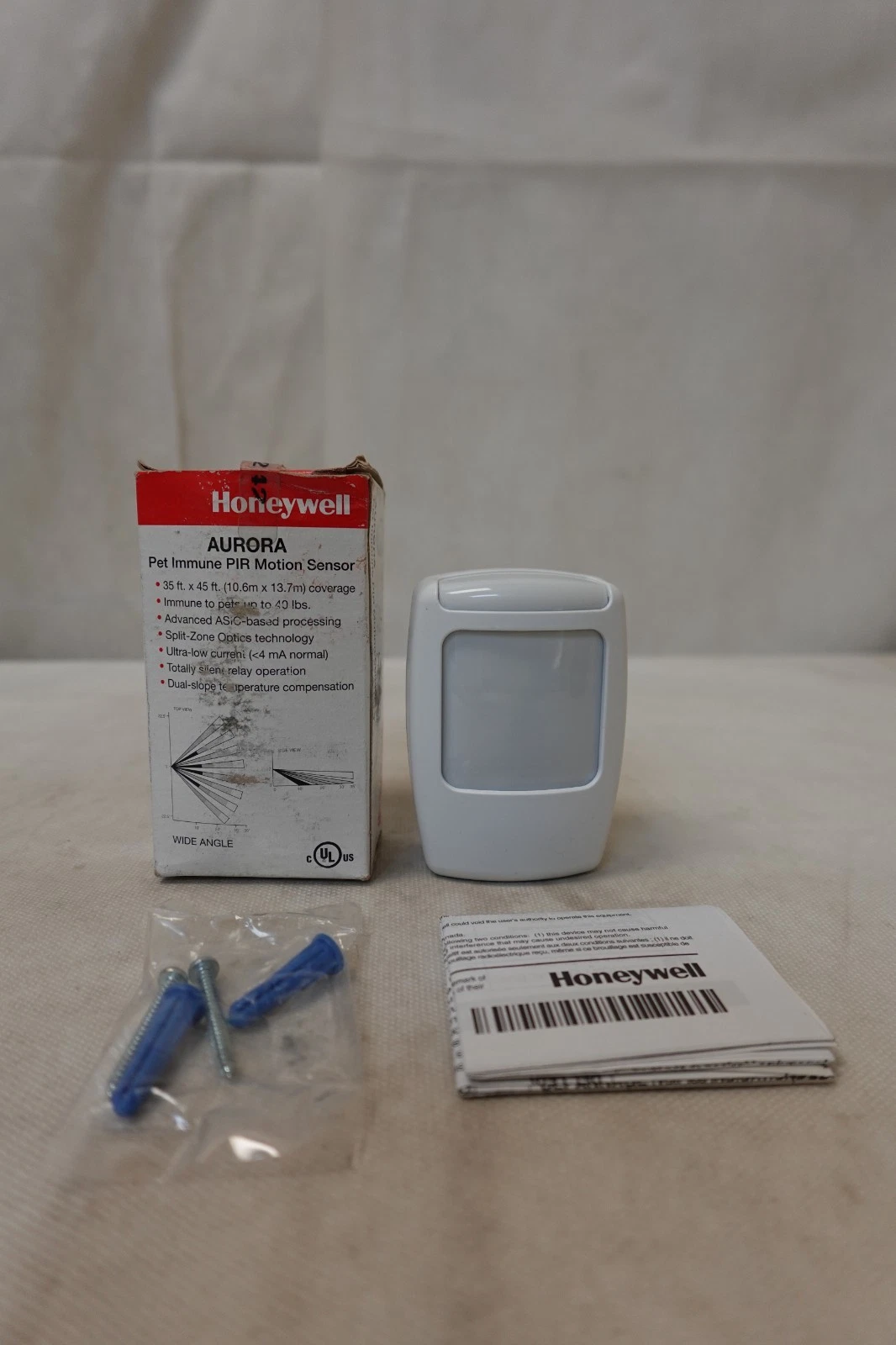 Honeywell Aurora Pet Immune PIR Sensor
