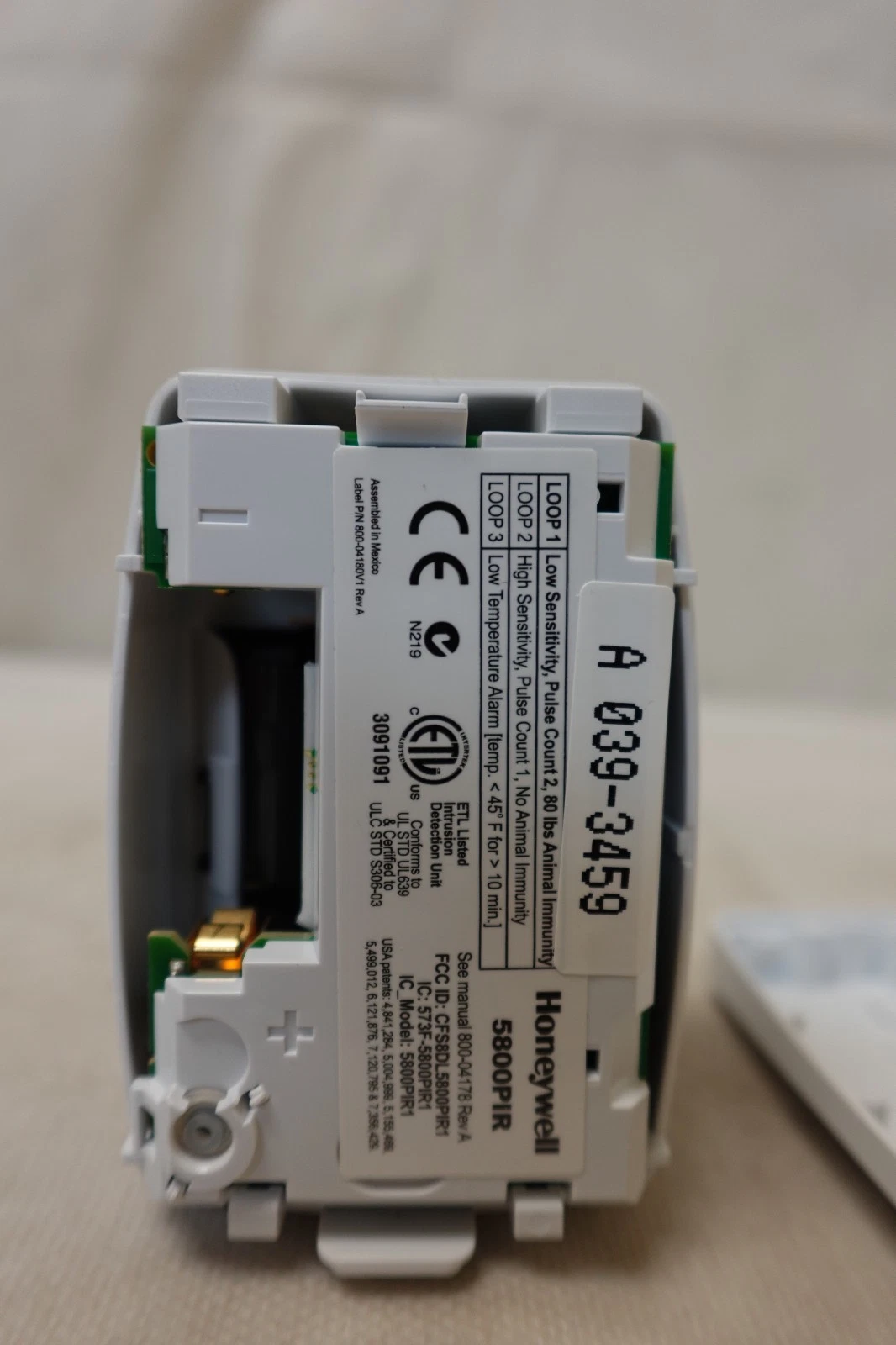 Honeywell Aurora Pet Immune PIR Sensor