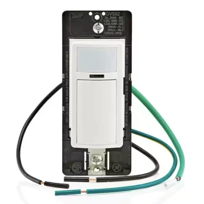 Leviton DVS02-1LW Sensor de Vacante Manual