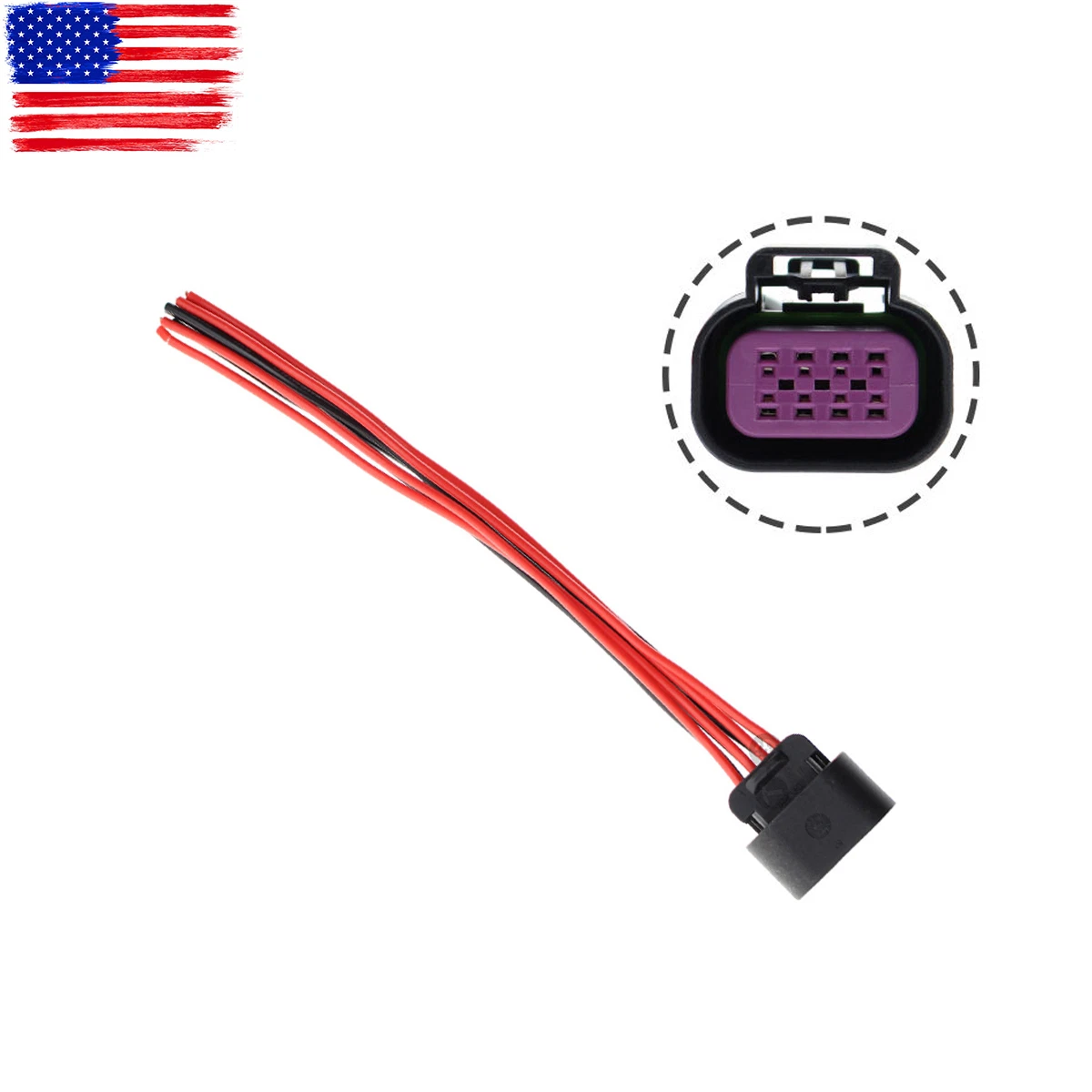 Throttle Position Sensor Connector Pigtail C LS family