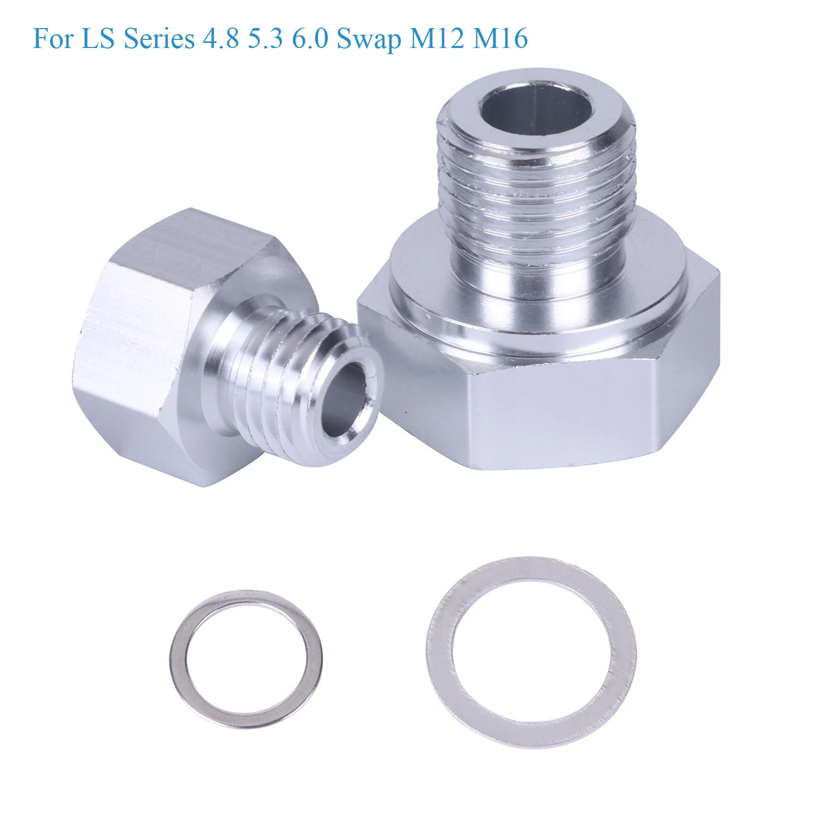 Oil Pressure Adapters M12 M16