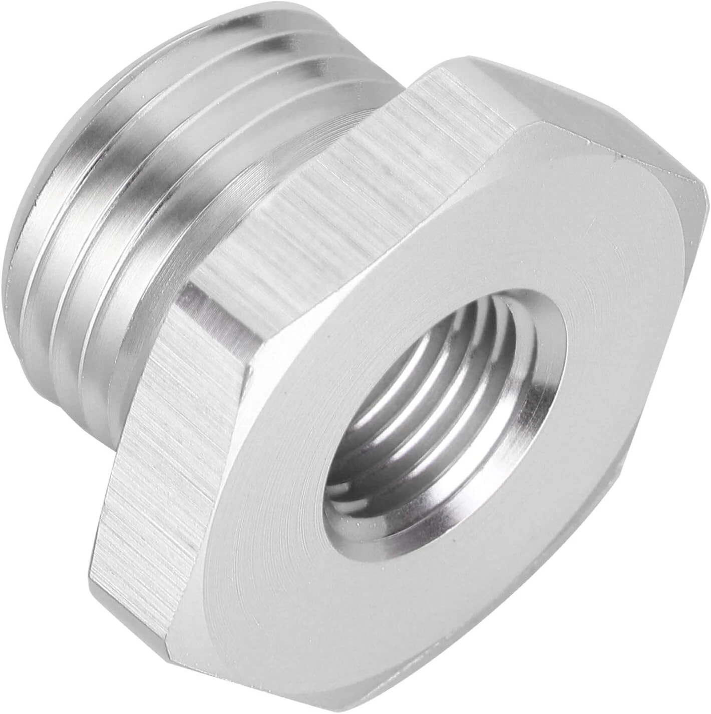 Billet M16x1.5 a 1/8NPT Adaptador de Sensor de Presión de Aceite