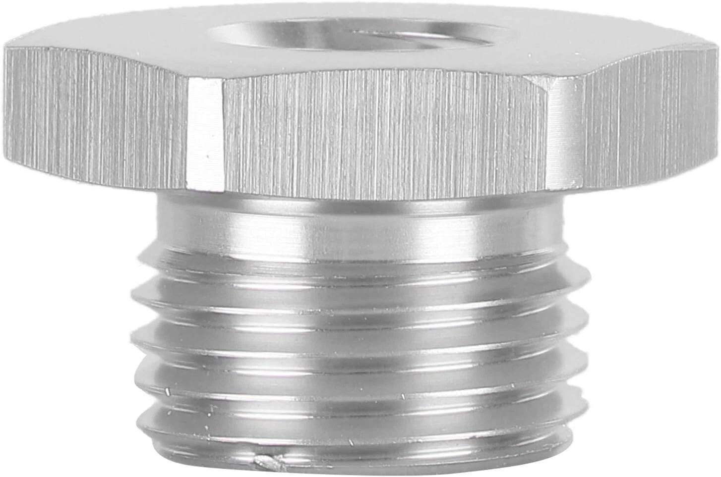 Billet M16x1.5 a 1/8NPT Adaptador de Sensor de Presión de Aceite