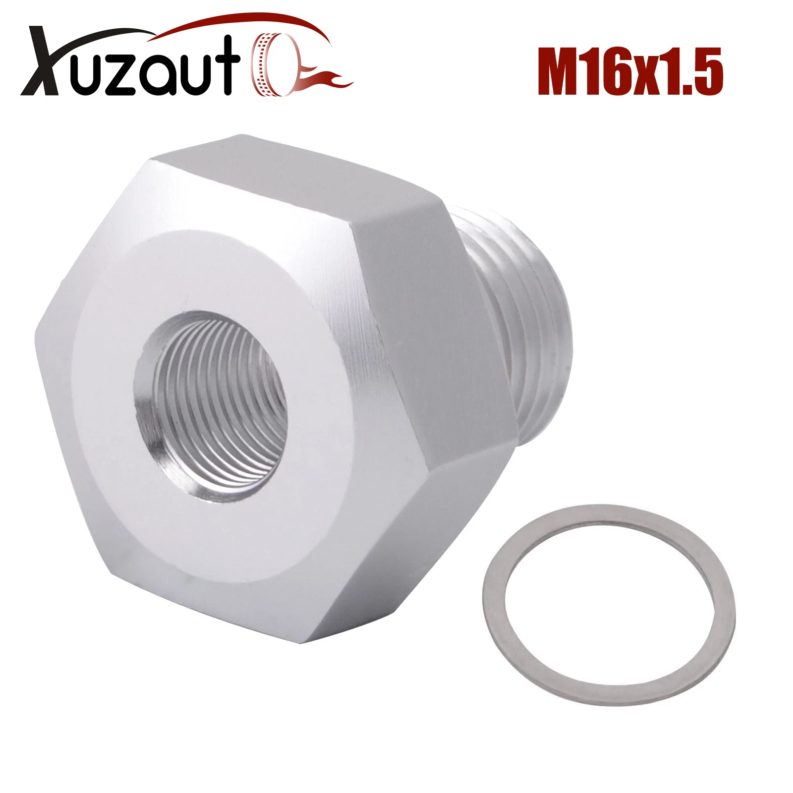 LS Engine swap M16 1.5 a 1/8 NPT adaptador de sensor de presión de aceite