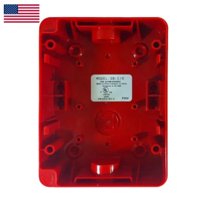 Notifier System Sensor Sb-I/O Backbox