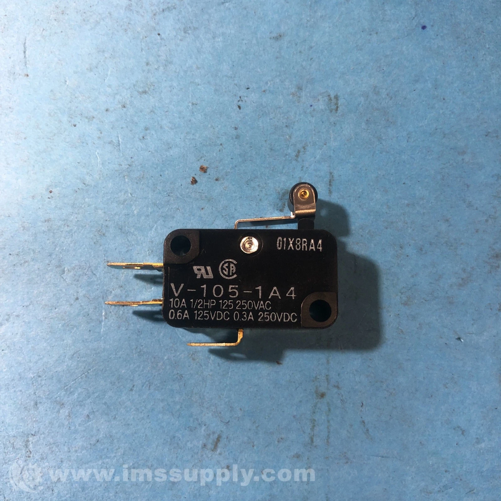 Omron V-105-1A4 Interruptor de Acción Instantánea