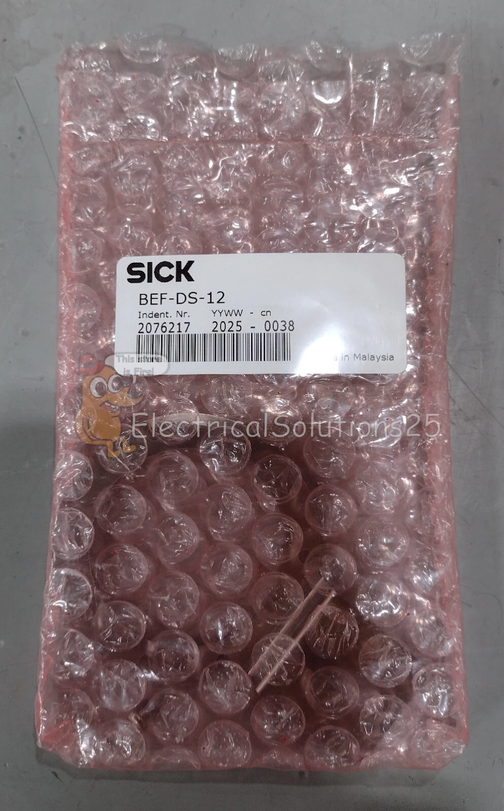 SICK BEF-DS-12 Accesorio de Montaje