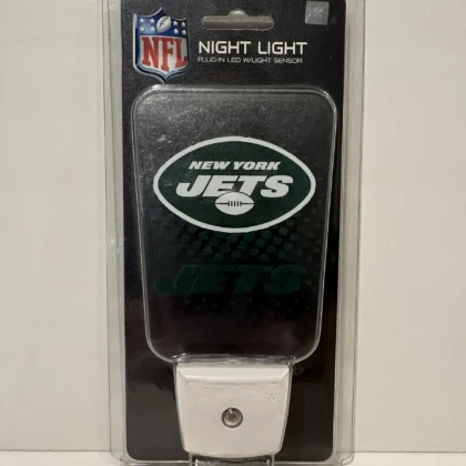New York Jets NFL Plug In Light LED Night Light