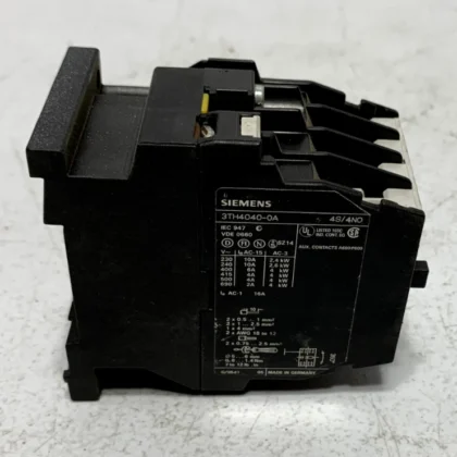 Siemens 3TH4040-0A Relé de Control