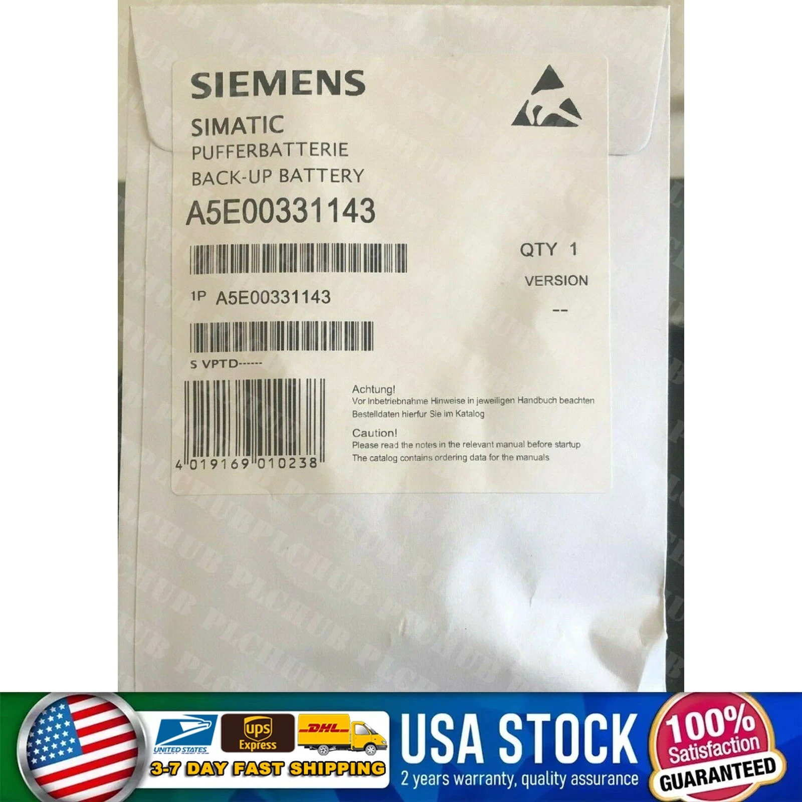 Siemens A5E00331143 Batería