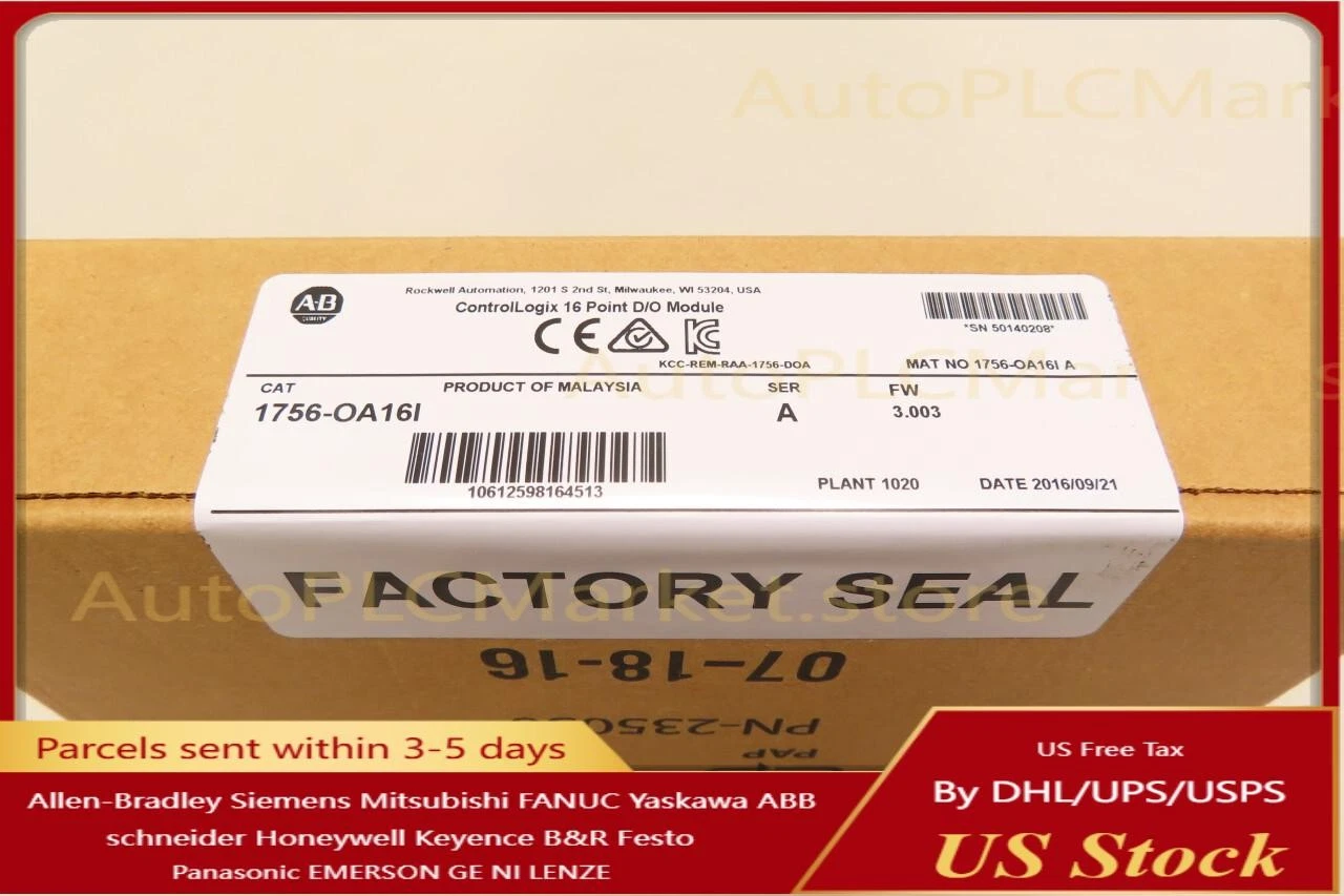 Allen Bradley 1756-OA16I Módulo D/O