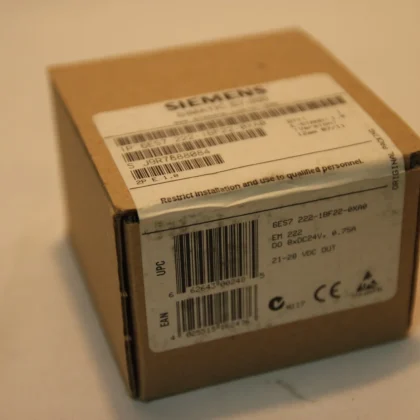 Siemens 6ES7222-1BF22-0XA0 Módulo I/O