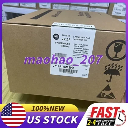 Allen-Bradley 2711P-T6M20D Panel HMI Industrial