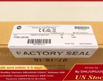 Allen Bradley 1756-OA16I Módulo D/O