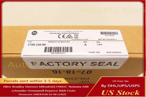 Allen Bradley 1756-OA16I Módulo D/O