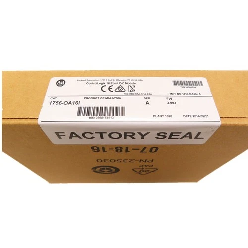 Allen Bradley 1756-OA16I Módulo D/O