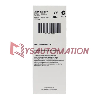Allen-Bradley 1734-TB3 Terminal Base