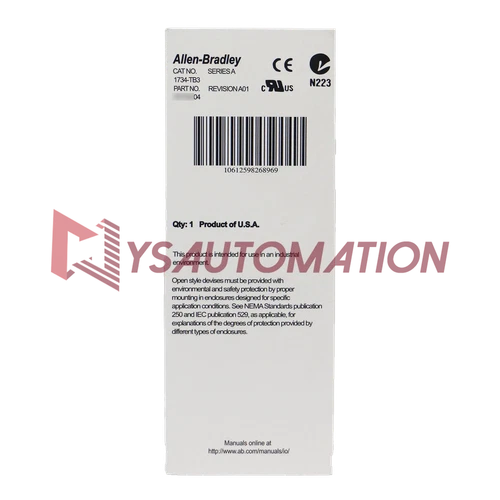 Allen-Bradley 1734-TB3 Terminal Base