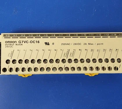 Omron G7VC-OC16 Módulos de Entrada/Salida