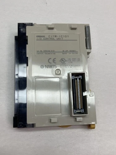 Omron CJ1W-IC101 Módulo de Control I/O
