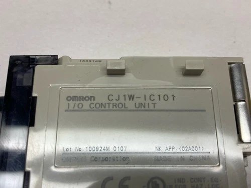 Omron CJ1W-IC101 Módulo de Control I/O
