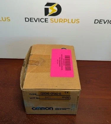Omron C200HE-CPU42-E Controlador Programable