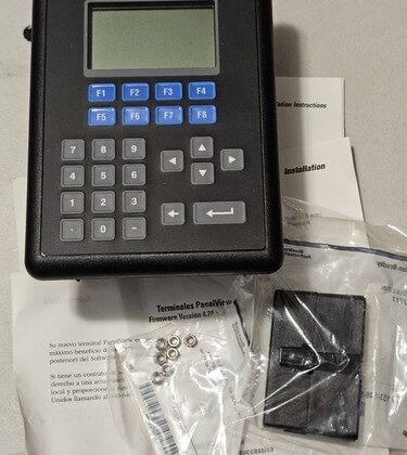 Allen Bradley Panel View 300 Ser A