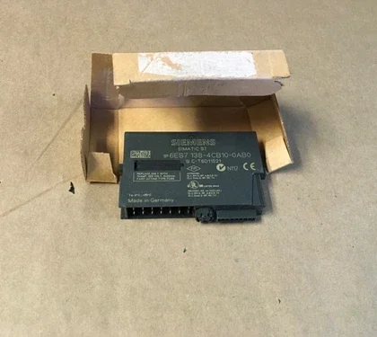 Siemens 6ES7 138-4CB10-0AB0 Módulo I/O