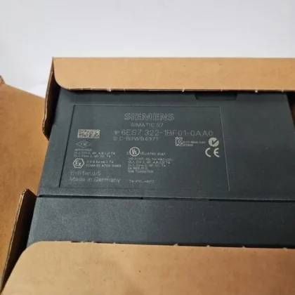 Siemens SIMATIC S7 6ES7 322-1BF01-0AA0 Módulo de Entrada I/O PLC