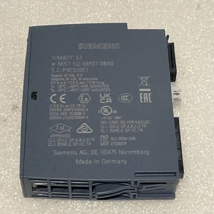 Siemens 6ES7 132-6BF01-0BA0 Módulo de Salida Digital