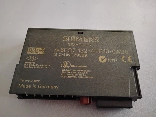 Siemens 6ES7 132-4HB01-0AB0 Módulo I/O
