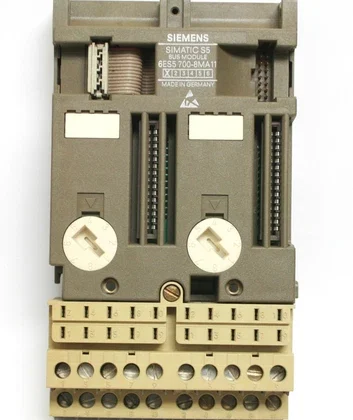 Siemens Simatic S5 6ES5 700-8MA11 Módulo de Bus I/O