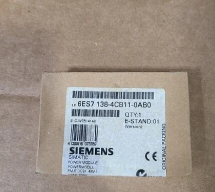Siemens 6ES7 138-4CB11-0AB0 Módulo de Poder PLC I/O